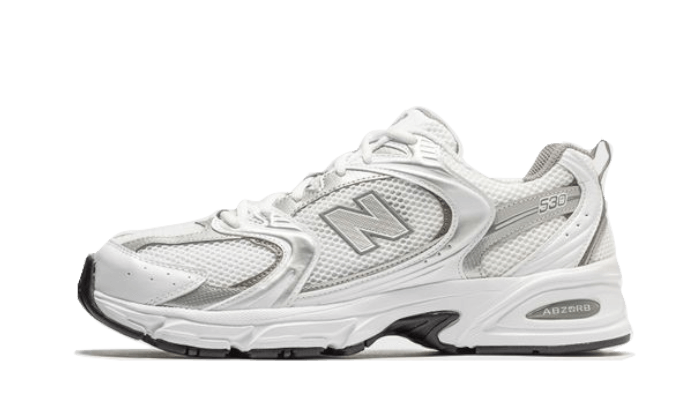 530 White Silver Metallic