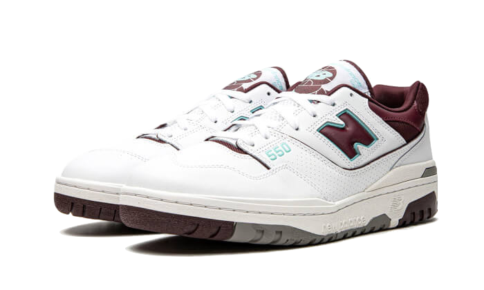 550 Burgundy Cyan