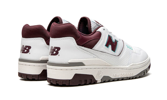 550 Burgundy Cyan
