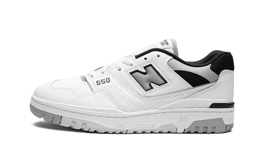 550 White Concrete Black