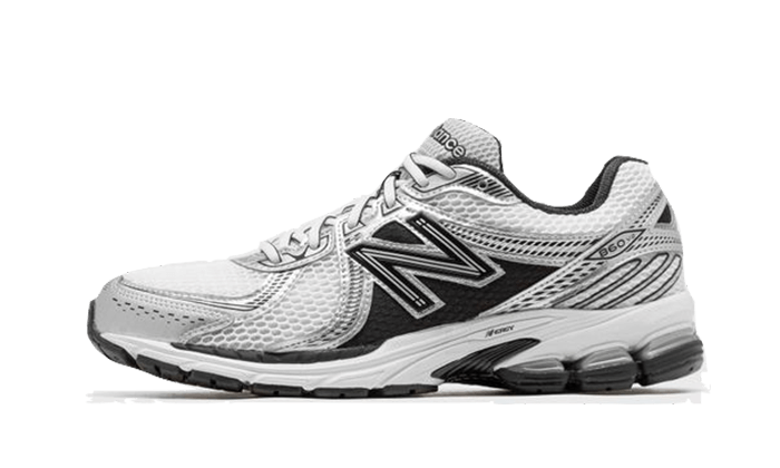 860 V2 Black White Silver
