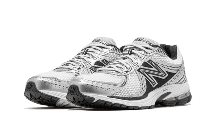 860 V2 Black White Silver