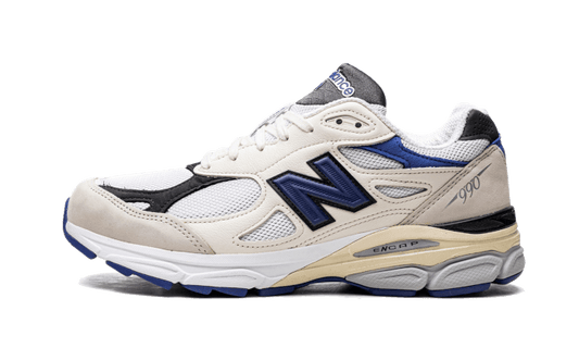 990V3 - Made In USA Cream Blue