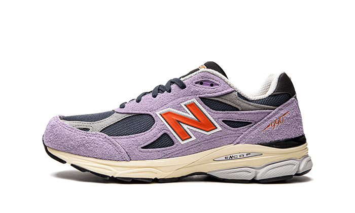 990 V3 Made In USA Teddy Santis Raw Amethyst