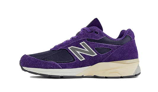 990 V4 Purple Suede