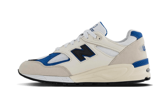 990 v2 Made In USA White Blue