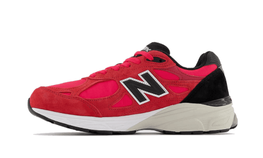 990 v3 Red Suede