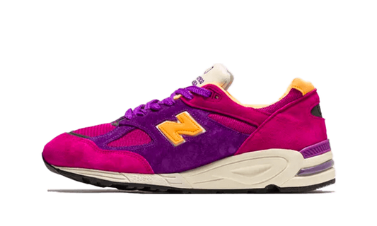 990v2 Made in USA Teddy Santis Purple Yellow