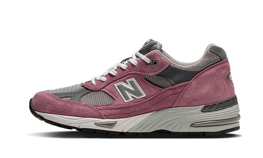 991 Made In UK Pink Suede