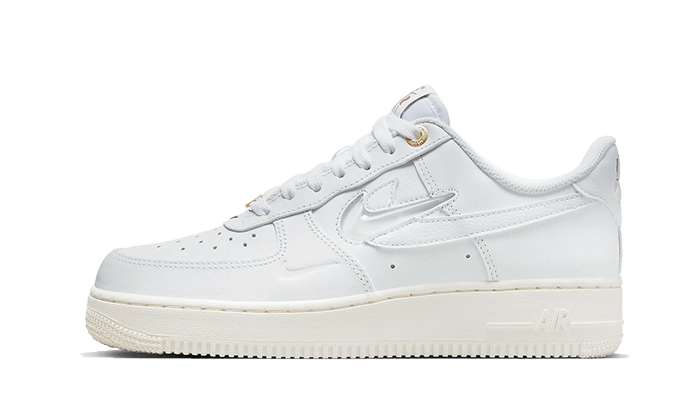 Air Force 1 '07 Premium White History Of Logos
