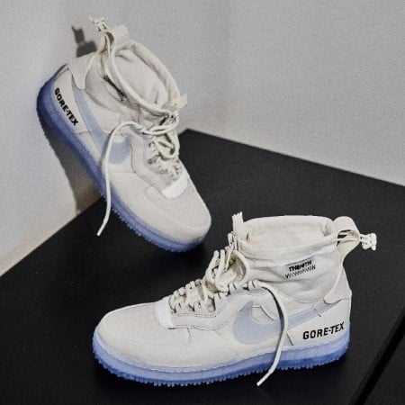 Air Force 1 Gore-Tex High Phantom White