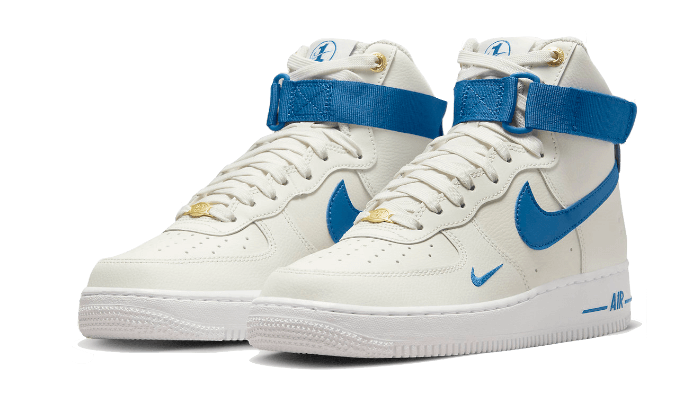 Air Force 1 High 40th Anniversary White Blue