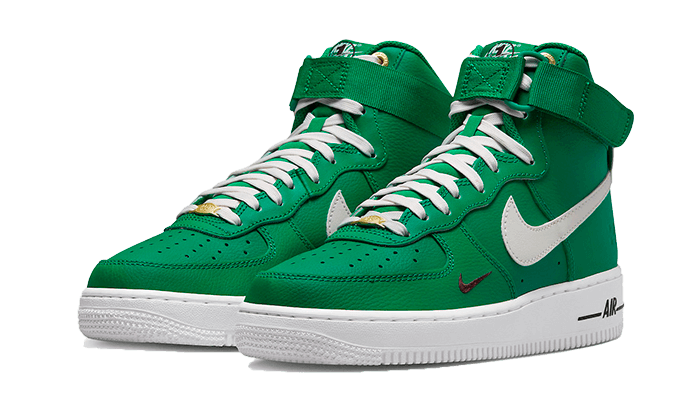 Air Force 1 High 40th Anniversary White Green