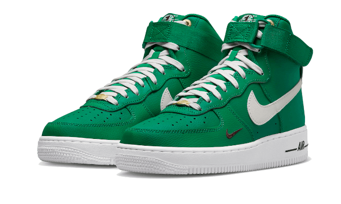 Air Force 1 High 40th Anniversary White Green
