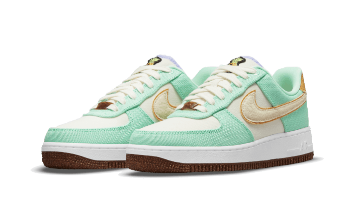 Air Force 1 Low '07 LX Happy Pineapple Green Glow