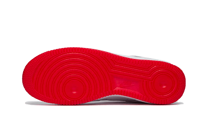 Air Force 1 Low '07 Retro Color of the Month Jewel Swoosh University Red