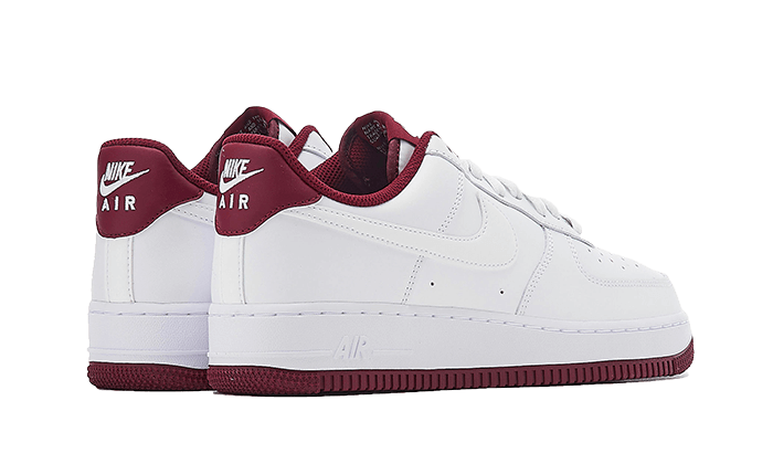 Air Force 1 Low '07 White Dark Beetroot