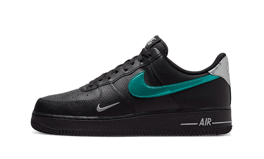Air Force 1 Low Black Blue Lightning