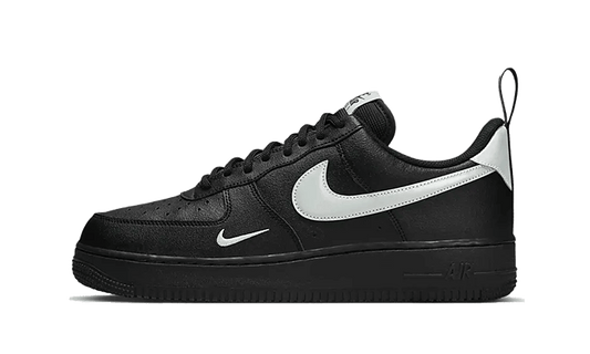 Air Force 1 Low Black Metallic Silver