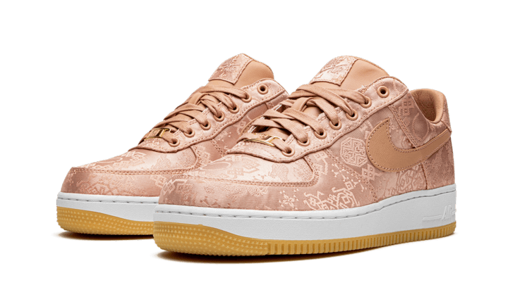 Air Force 1 Low Clot Pink