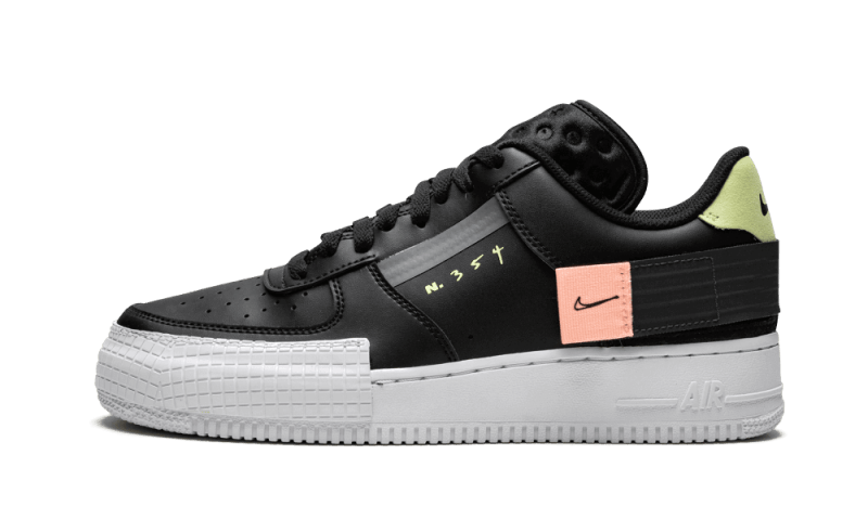 Air Force 1 Low Drop Type Black