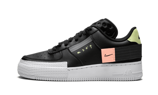Air Force 1 Low Drop Type Black