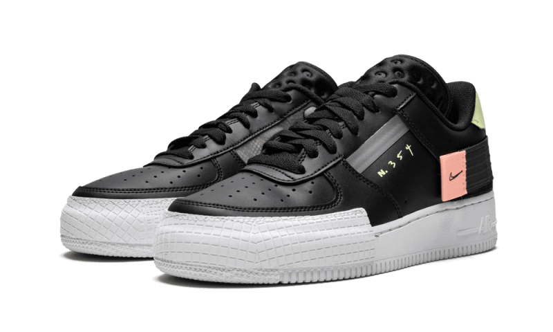 Air Force 1 Low Drop Type Black