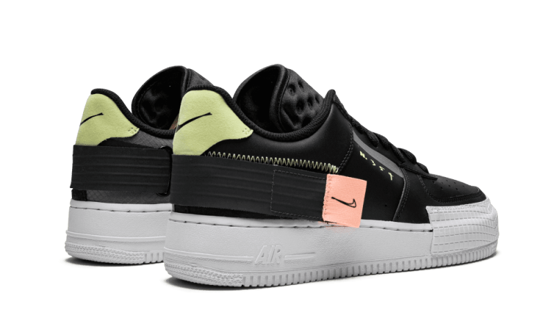 Air Force 1 Low Drop Type Black