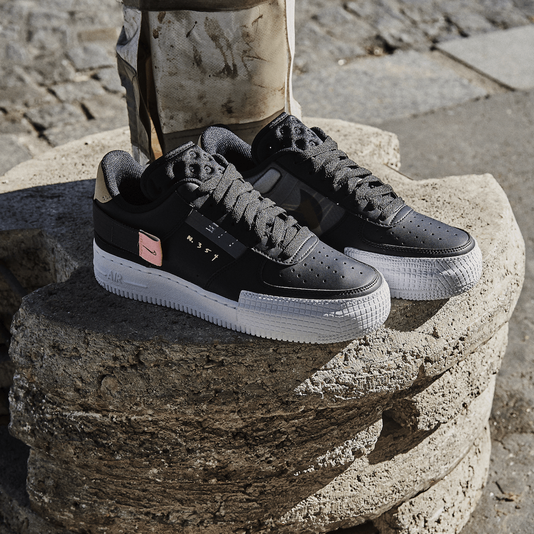 Air Force 1 Low Drop Type Black