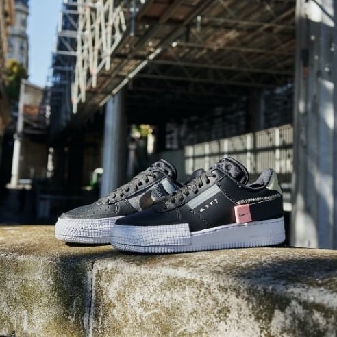 Air Force 1 Low Drop Type Black