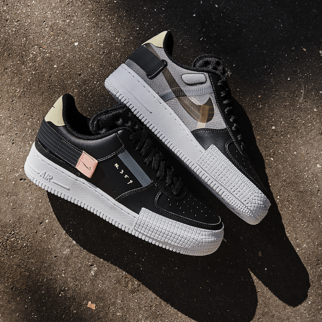 Air Force 1 Low Drop Type Black