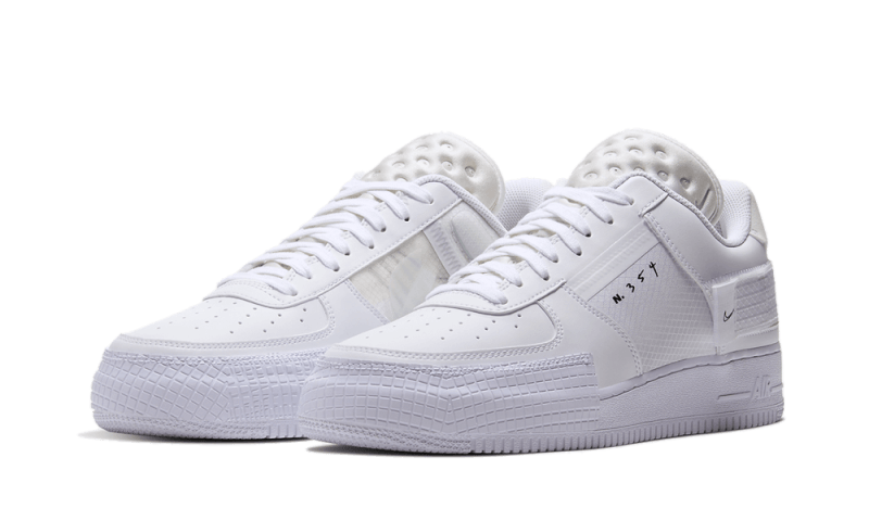 Air Force 1 Low Drop Type Triple White