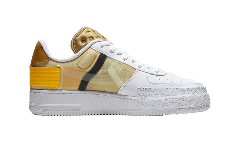 Air Force 1 Low Drop Type White Gold Yellow