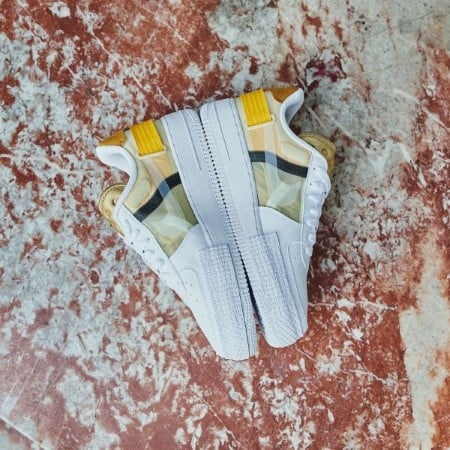 Air Force 1 Low Drop Type White Gold Yellow