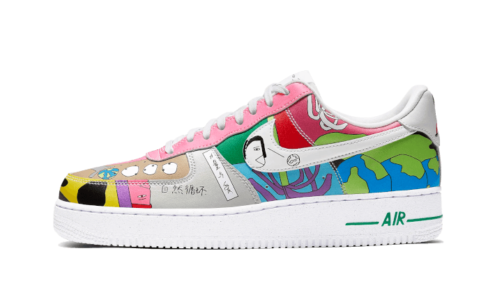 Air Force 1 Low Flyleather Ruohan Wang