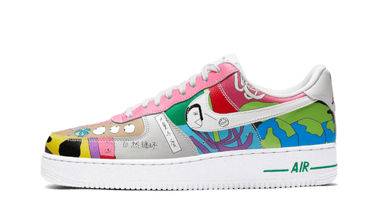 Air Force 1 Low Flyleather Ruohan Wang