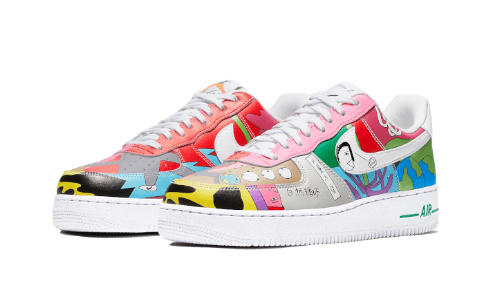 Air Force 1 Low Flyleather Ruohan Wang