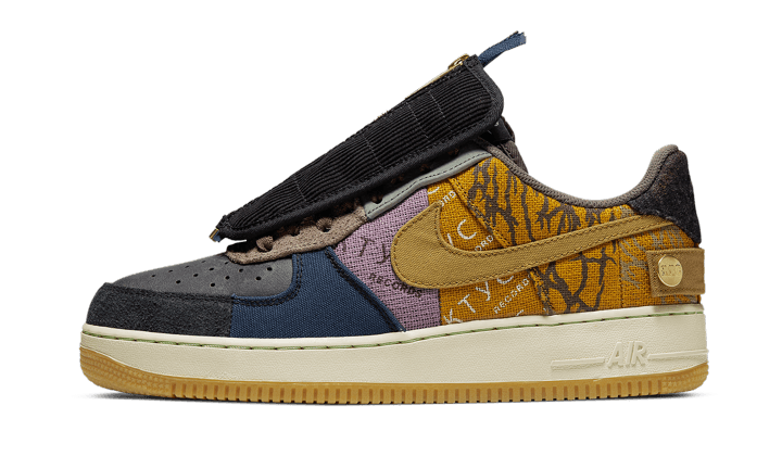 Air Force 1 Low Fossil Travis Scott