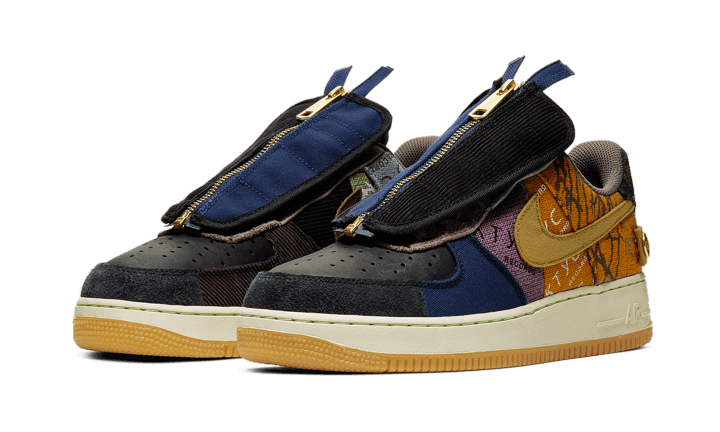Air Force 1 Low Fossil Travis Scott