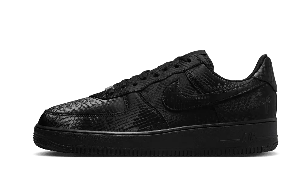 Air Force 1 Low Kobe Bryant Triple Black