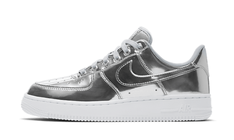 Air Force 1 Low Metallic Chrome