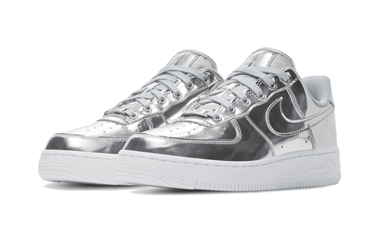 Air Force 1 Low Metallic Chrome
