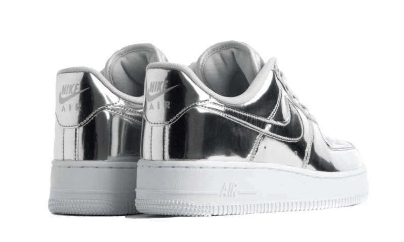 Air Force 1 Low Metallic Chrome