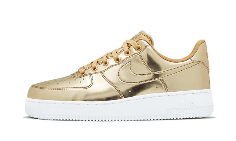 Air Force 1 Low Metallic Gold