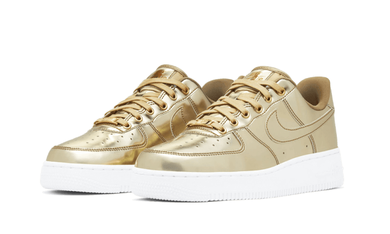 Air Force 1 Low Metallic Gold