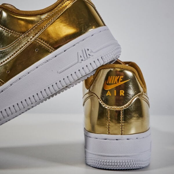 Air Force 1 Low Metallic Gold