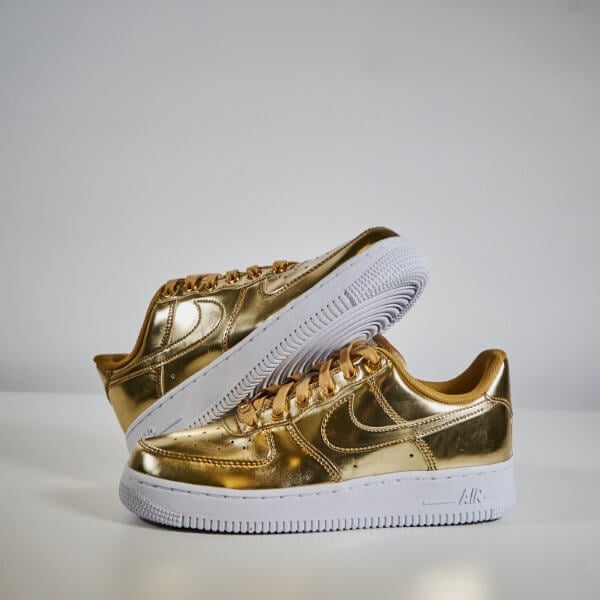 Air Force 1 Low Metallic Gold