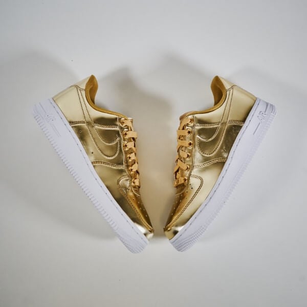 Air Force 1 Low Metallic Gold