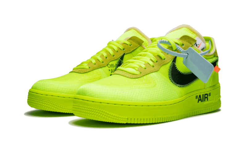 Air Force 1 Low Off-White Volt