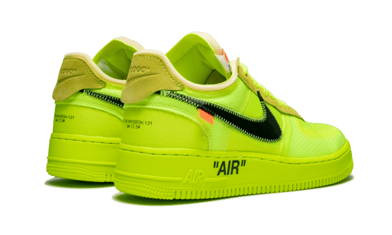 Air Force 1 Low Off-White Volt
